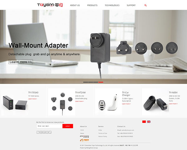 ,Shenzhen Toye Technology Co.,Ltd